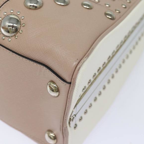 PRADA Hand Bag Safiano leather Pink Auth bs15840 - Picture 15 of 16